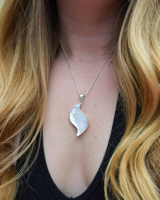 Mother Of Pearl Necklace