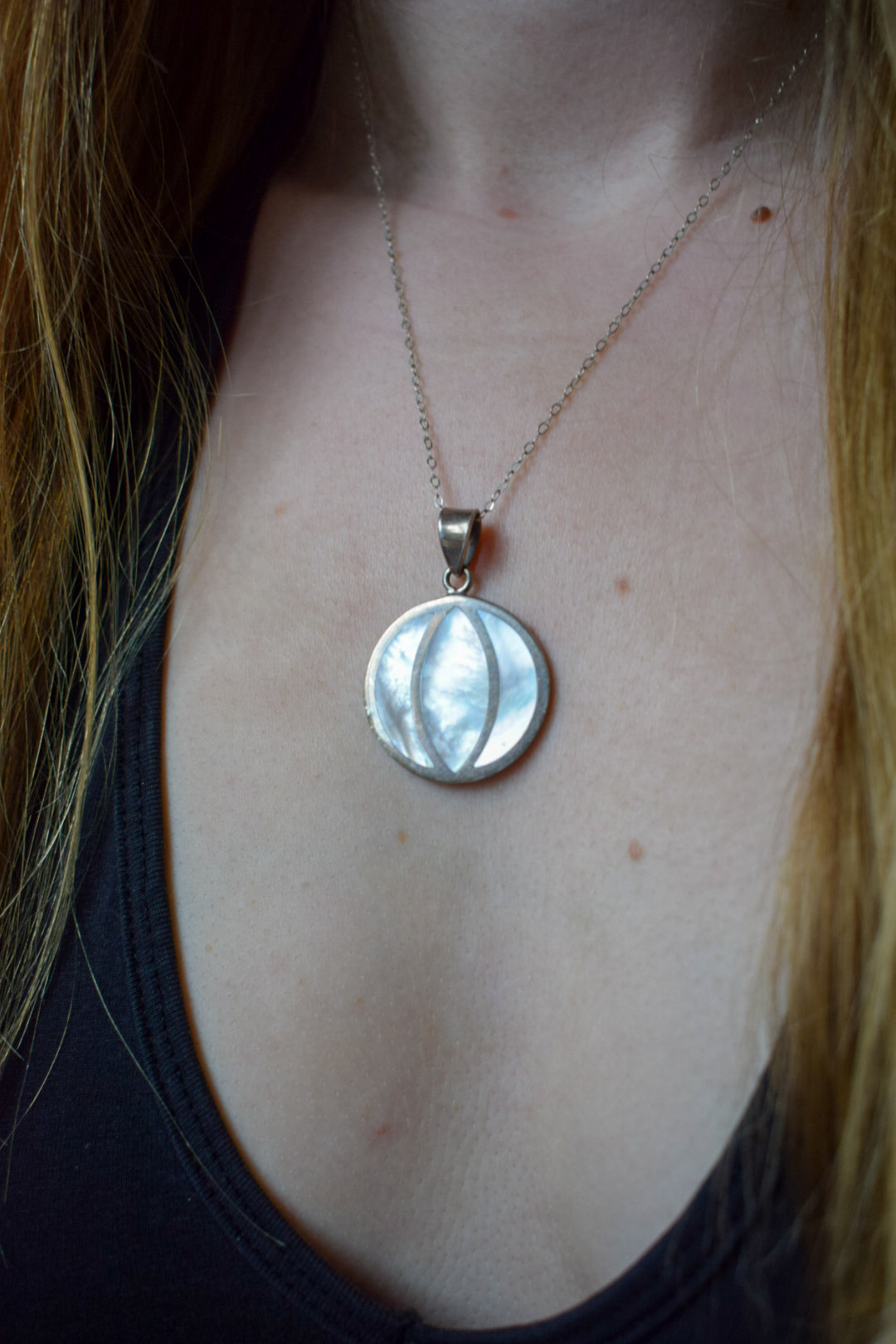 Mother of Pearl Necklace