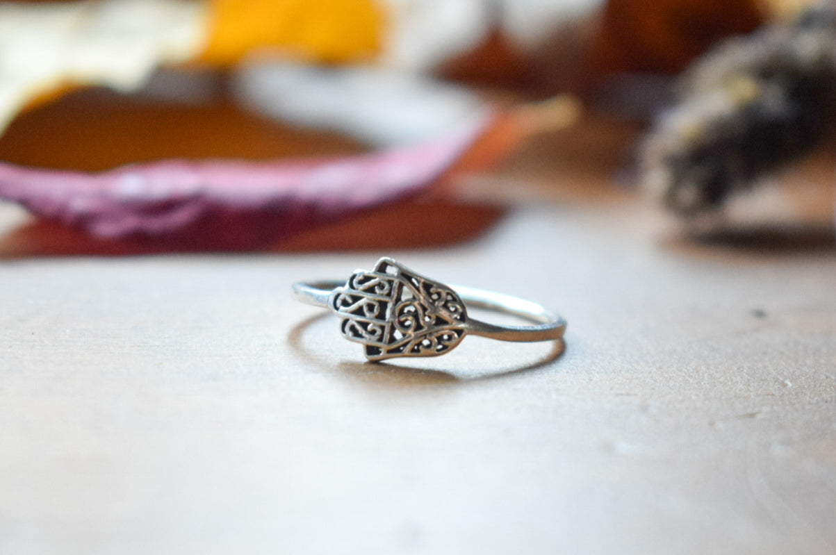 Hand Ring Size T