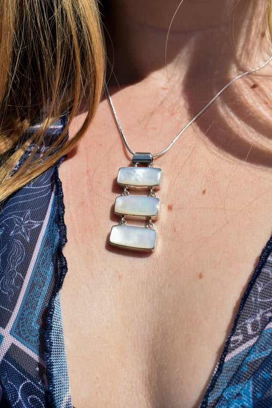 Mother Of Pearl Necklace