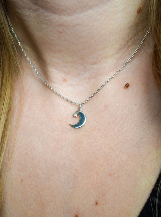 Moon Necklace