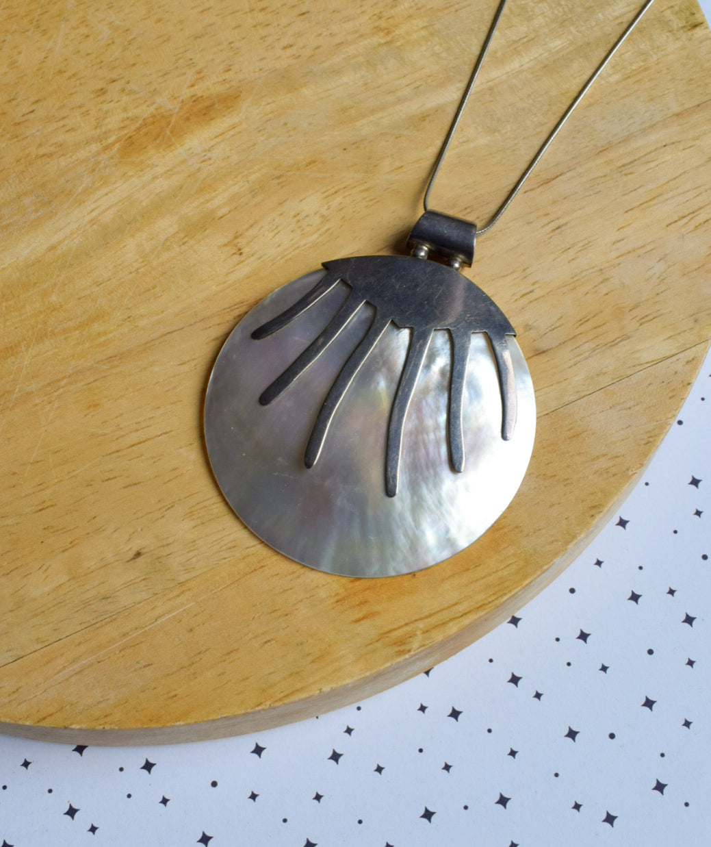 Vintage Shell Necklace