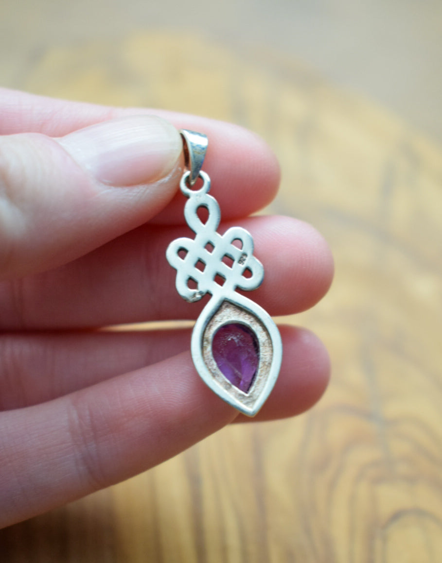 Amethyst Necklace