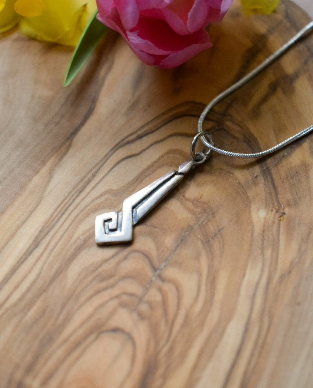 Upcycled Necklace
