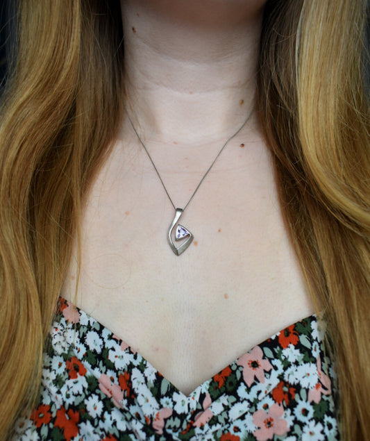 Amethyst Necklace