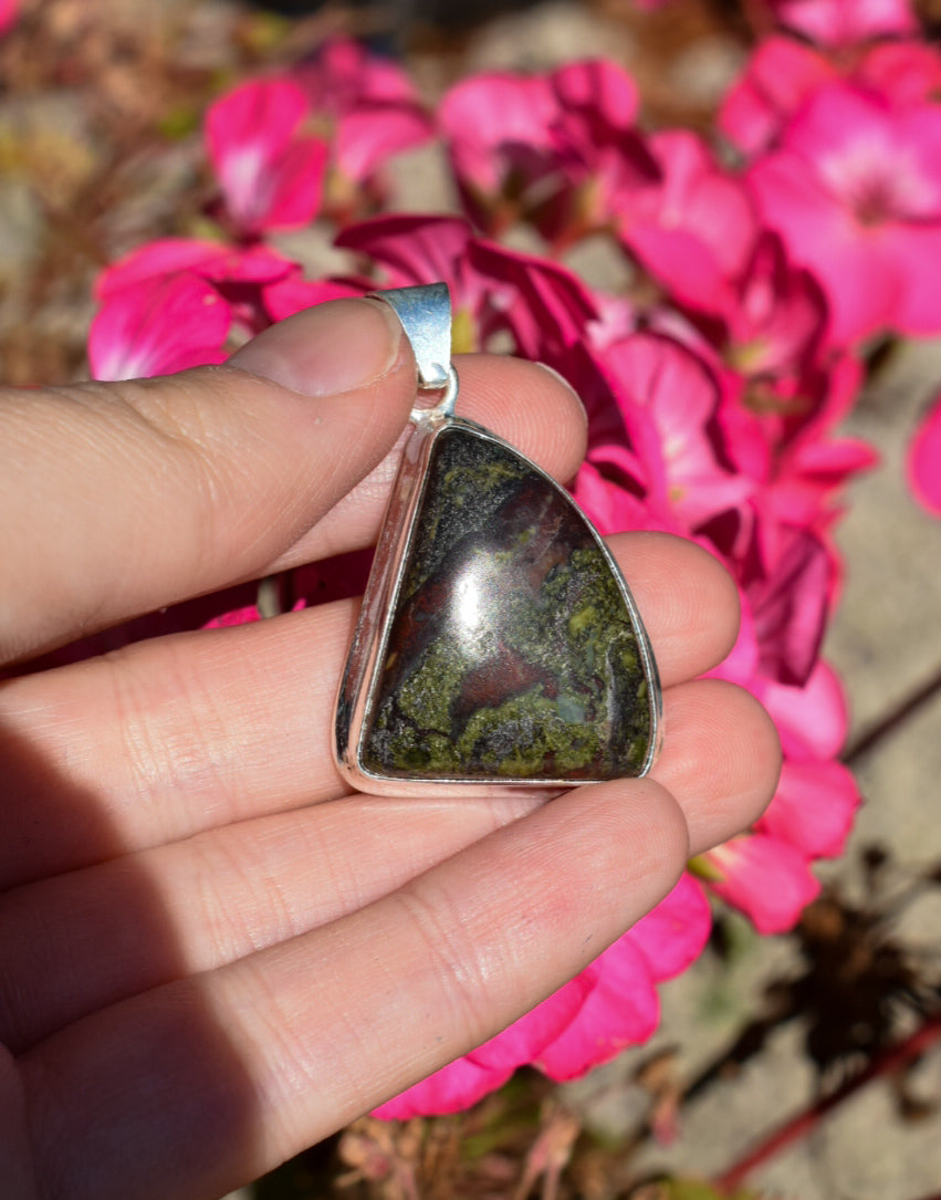 Dragon Jasper Necklace
