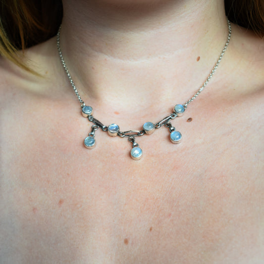 Vintage Moonstone Necklace