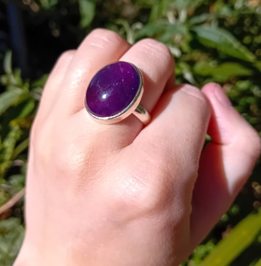 Amethyst Ring