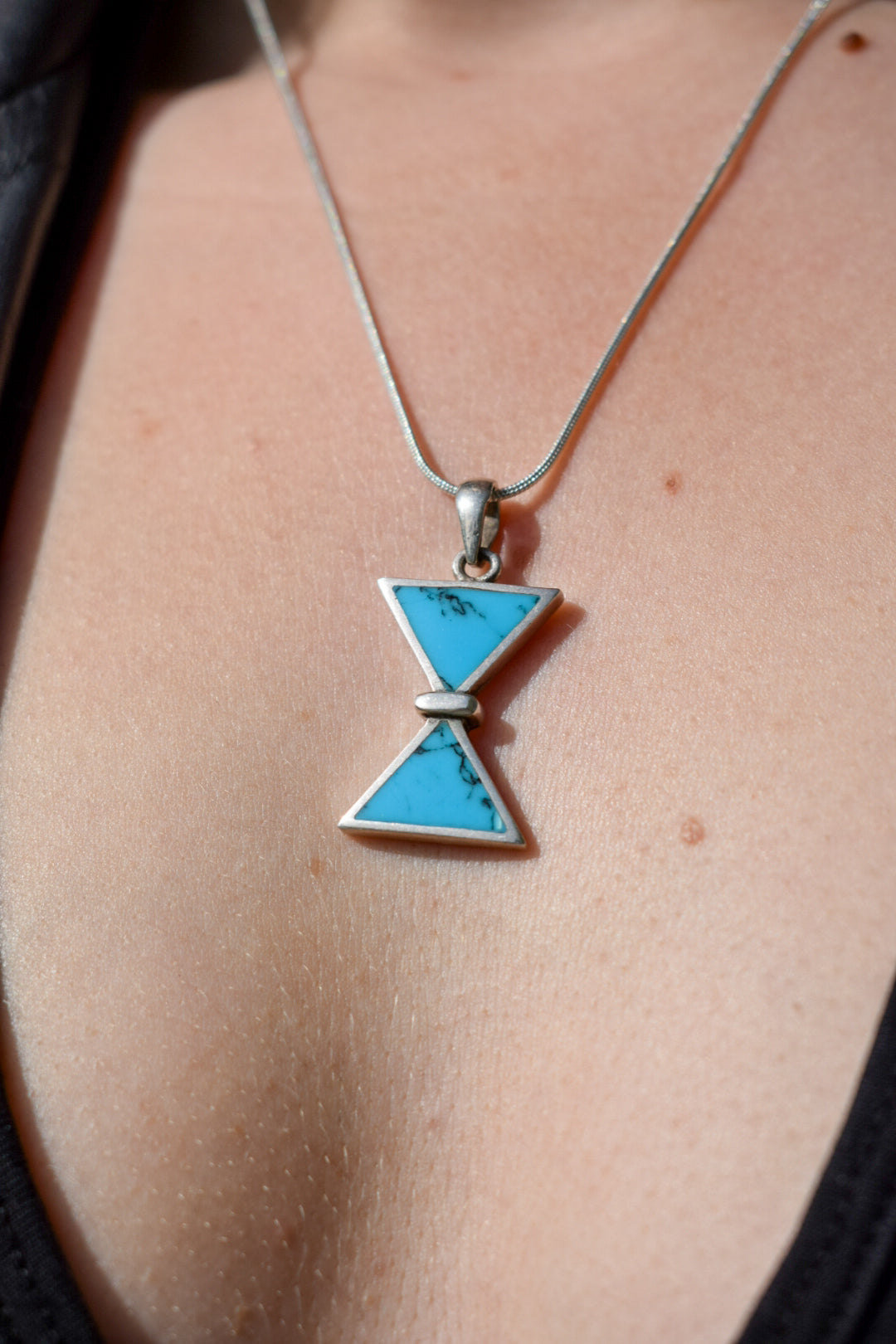 Unusual Turquoise Necklace