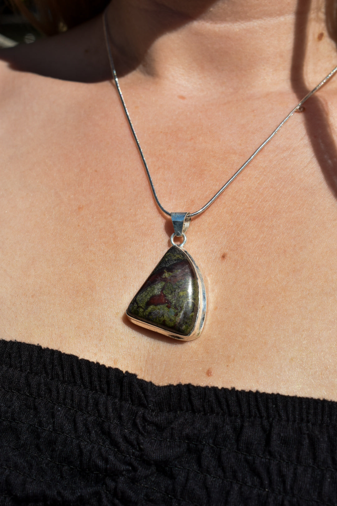 Dragon Jasper Necklace
