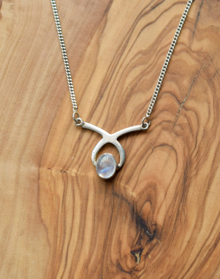 Moonstone Necklace
