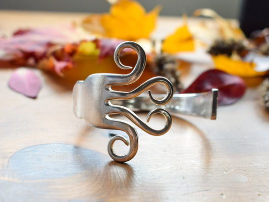 Silver Fork Bracelet