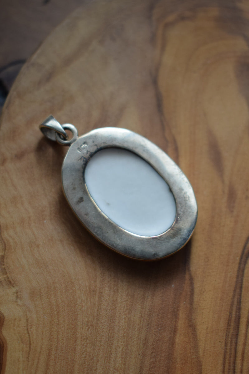 Mother Of Pearl Necklace