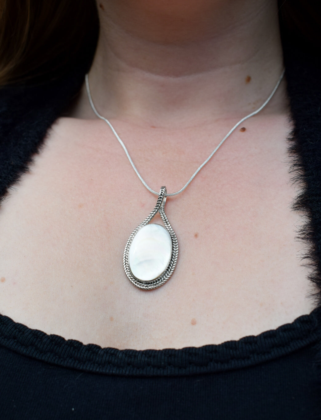 Mother of Pearl Necklace