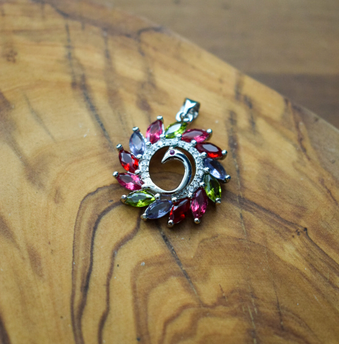 Peacock Necklace