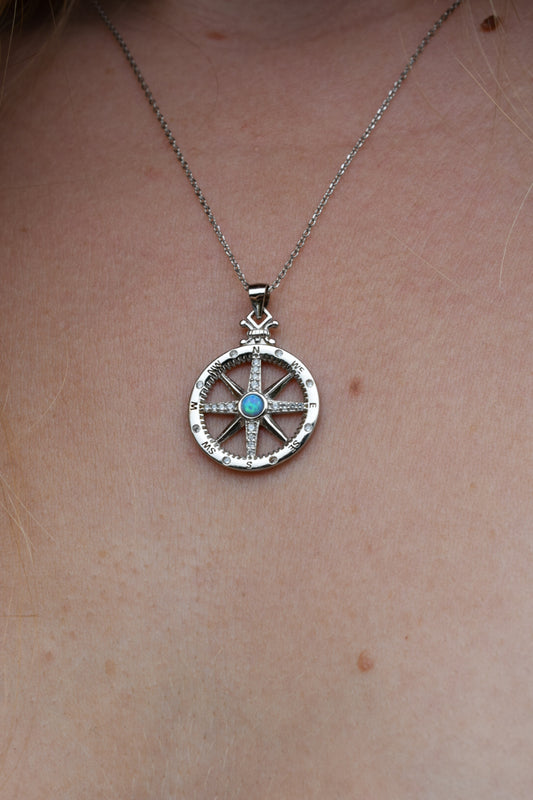 Compass Necklace