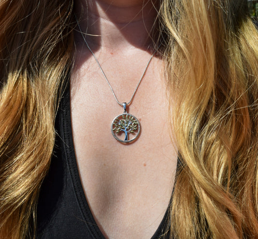 Tree Of Life Necklace