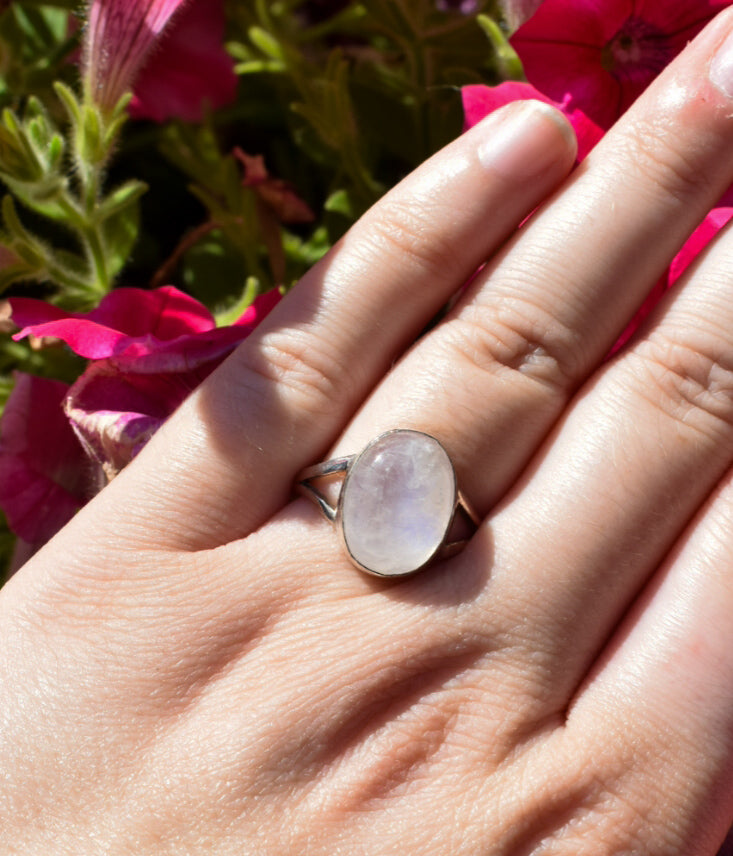 Moonstone Ring