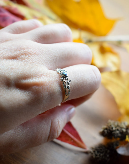 Abalone Ring