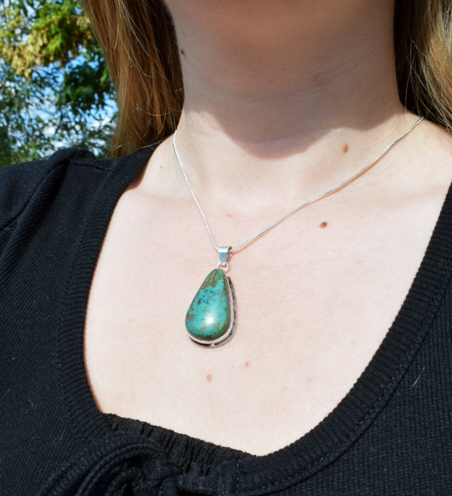 Chrysocolla Necklace