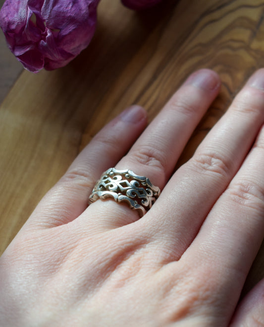 Silver Stacking Rings