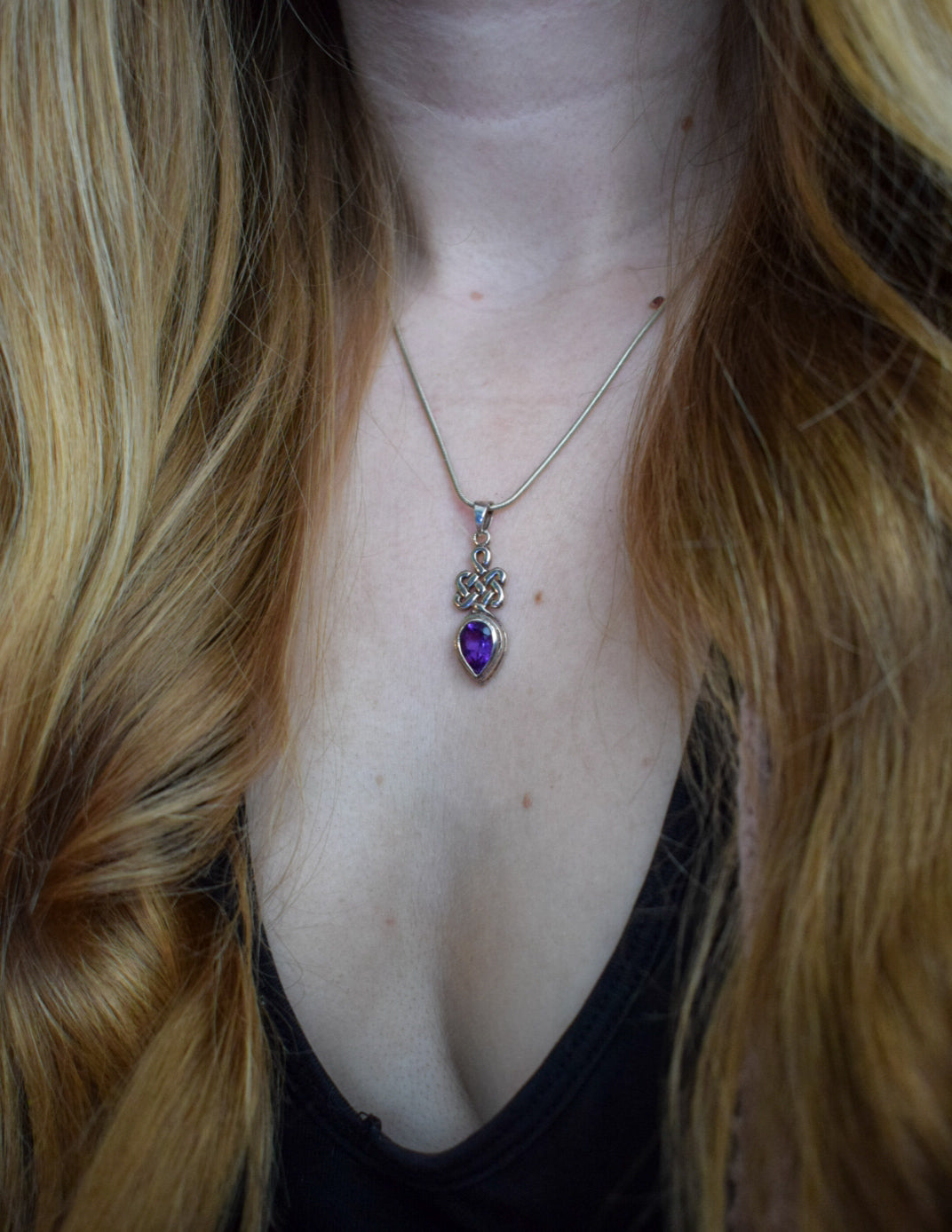 Amethyst Necklace