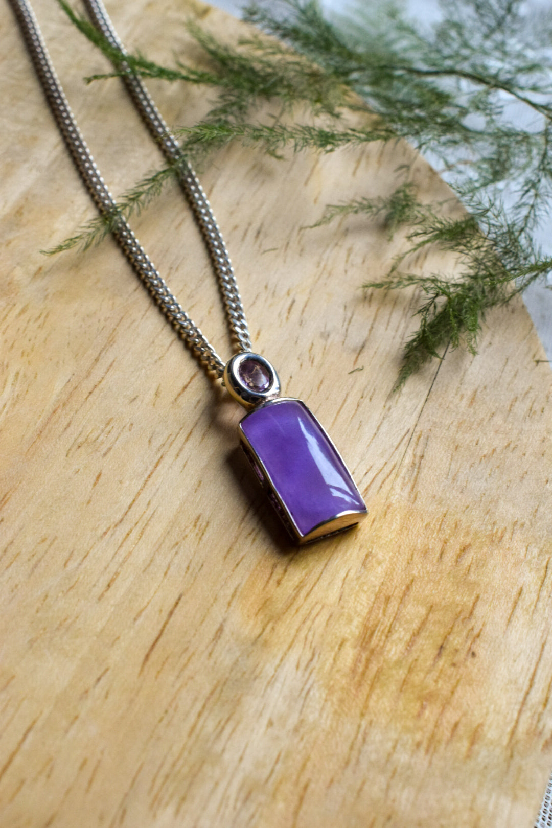 Amethyst Necklace