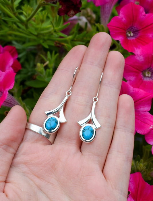 Turquoise Earrings