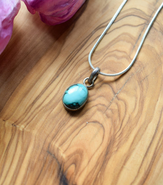 Vintage Turquoise Necklace