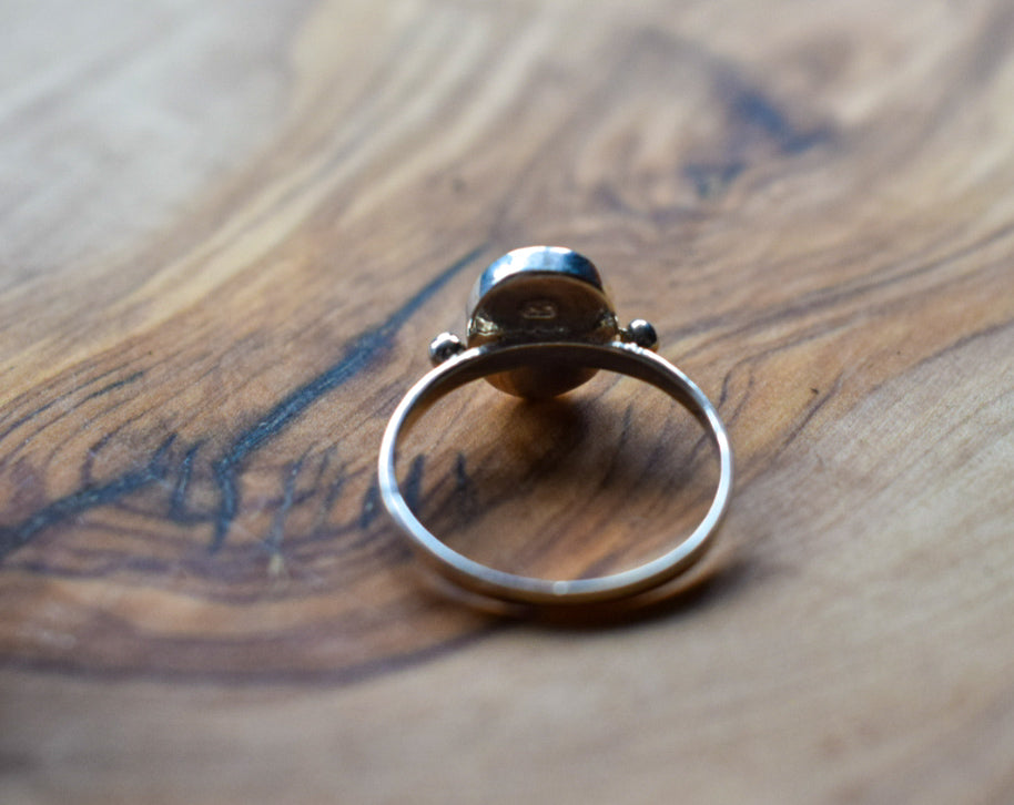 Turquoise Ring Size K