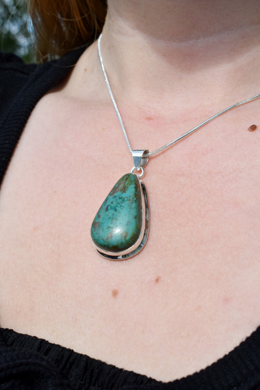 Chrysocolla Necklace