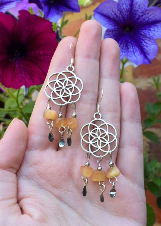 Upcycled Earrings