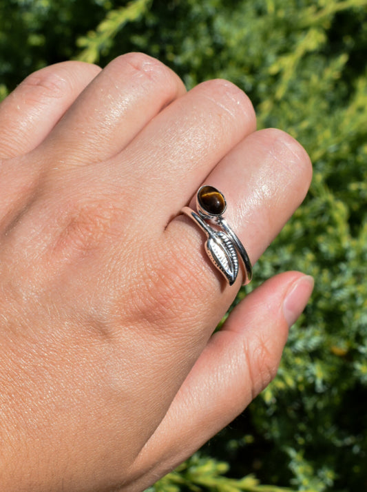 Tigers Eye Ring